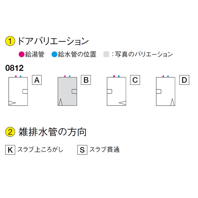 TOTOシャワールームJSV0812UT 基本仕様 Tタイプ TOTOシャワー TOTOシャワールームJSV0812UT 基本仕様 Tタイプ TOTOシャワー